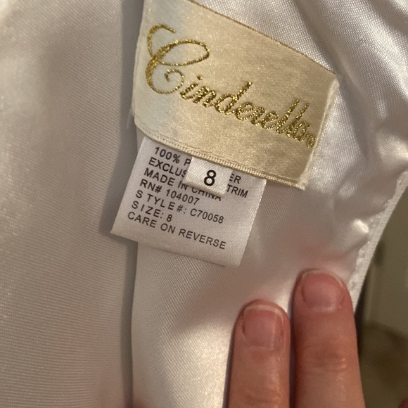 First communion dress and headpiece - Picture 4 of 7